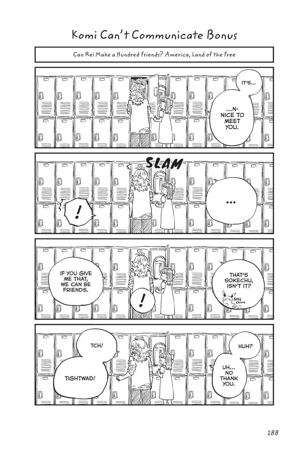 Komi-san wa Komyushou Desu Chapter 181.5 1